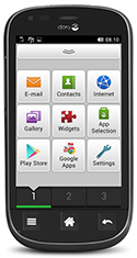 Doro 810 Liberto Android 3G GSM Mobile Phone