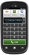 Doro 810 Liberto Android 3G GSM Mobile Phone