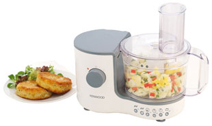 Kenwood FP120 Compact Food Processor 400W