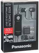 Panasonic RP HC31 Noise Cancelling Headphones