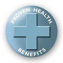 Proven health benefits