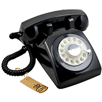 GPO 1970 Traditional Rotary Dialling Telephone