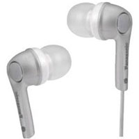 Panasonic RP-HJE240E - Ear Canal Headphones in iPod Nano Colours